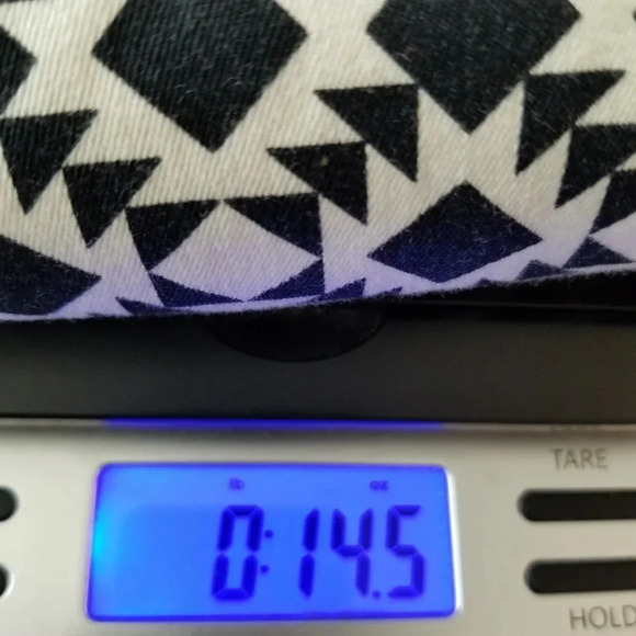 J.CREW Straight Jeans Women's Size 32 Multicolor Cotton Geometric Comfort Pocket - Picture 13 of 13